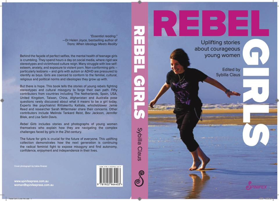 Rebel Girls volledige cover